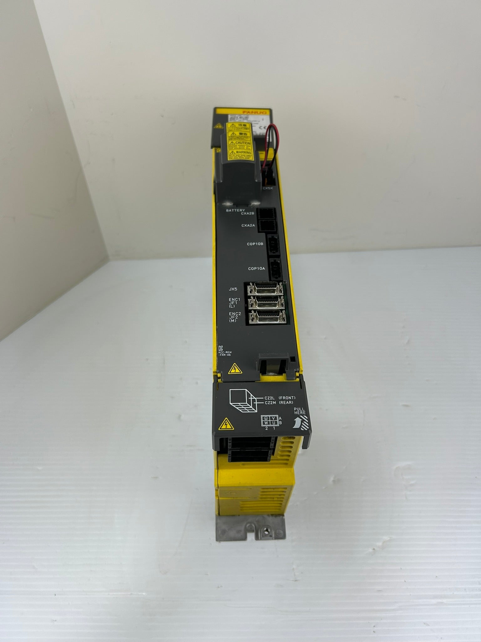 Fanuc A06B-6117-H209 Servo Amplifier Servo Drive Series E aiSV 80/80 B-65282