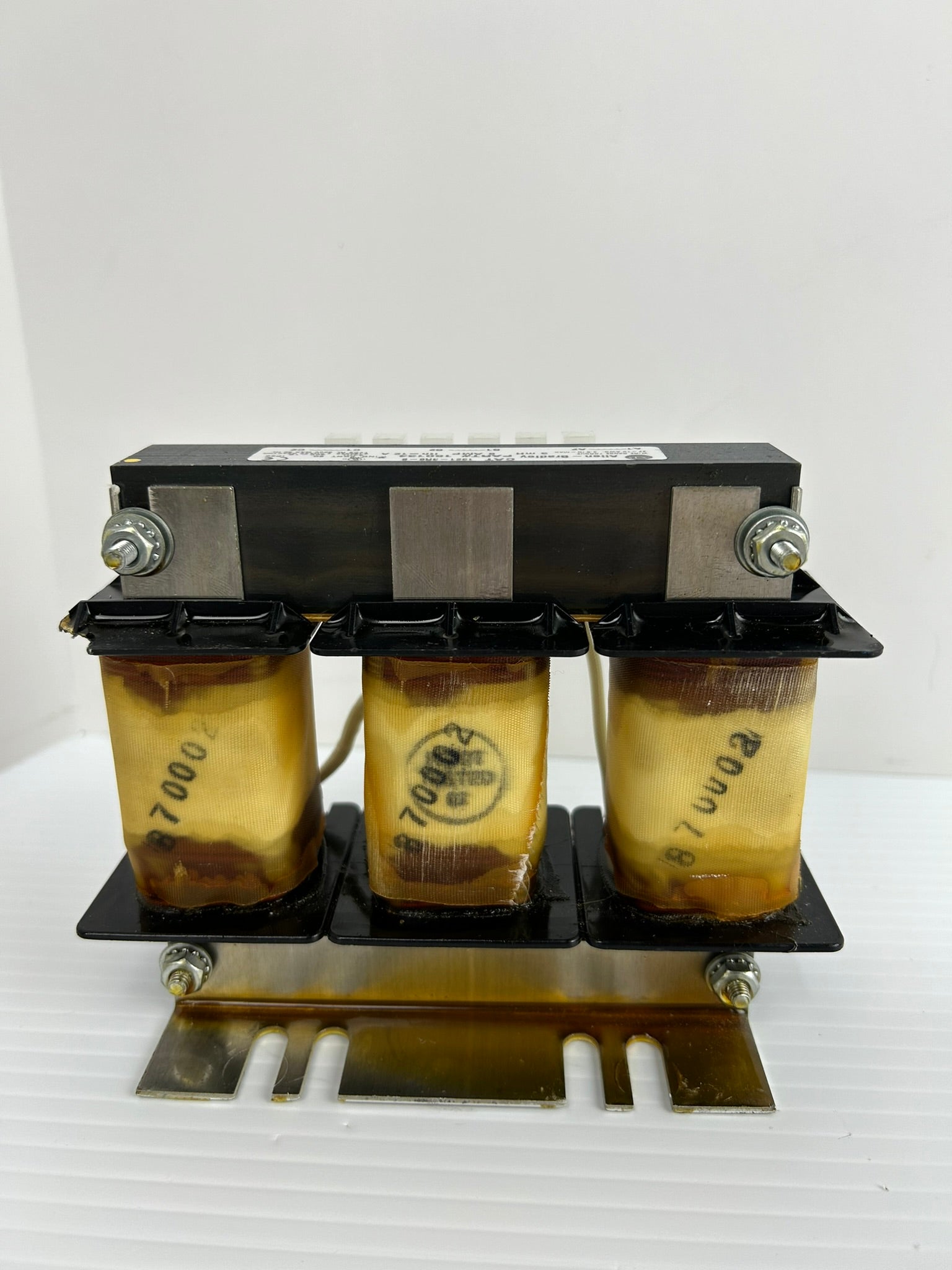 Allen-Bradley 1321-3R8-B Reactor 150134 Type RL 600V 3PH