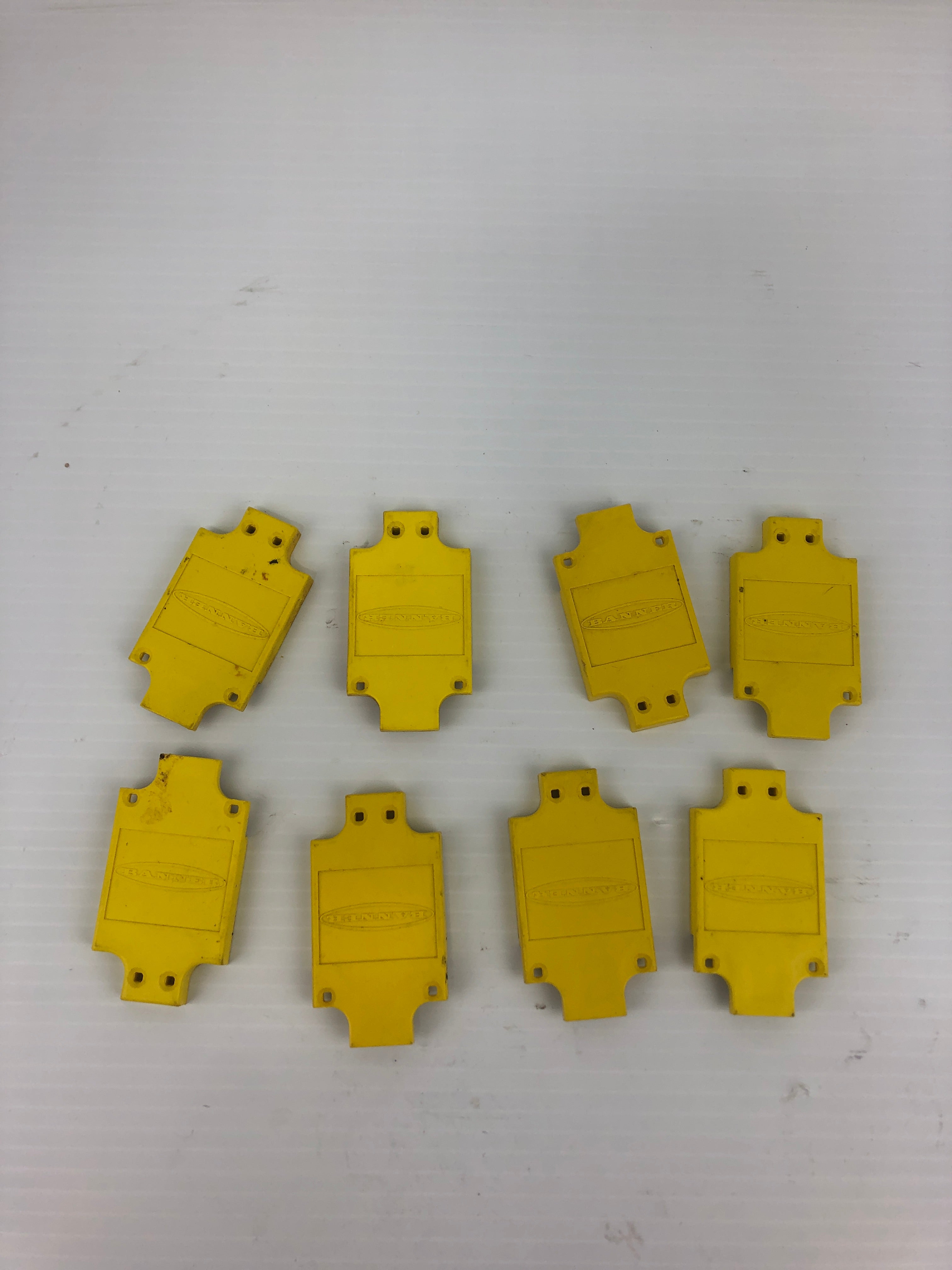 Banner 15 in-lb Torque Maximum on Terminal Screws Cover - Lot of 8