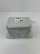 Bud Industries PN-1328-MB Plastic Electrical Enclosure Project Box C19