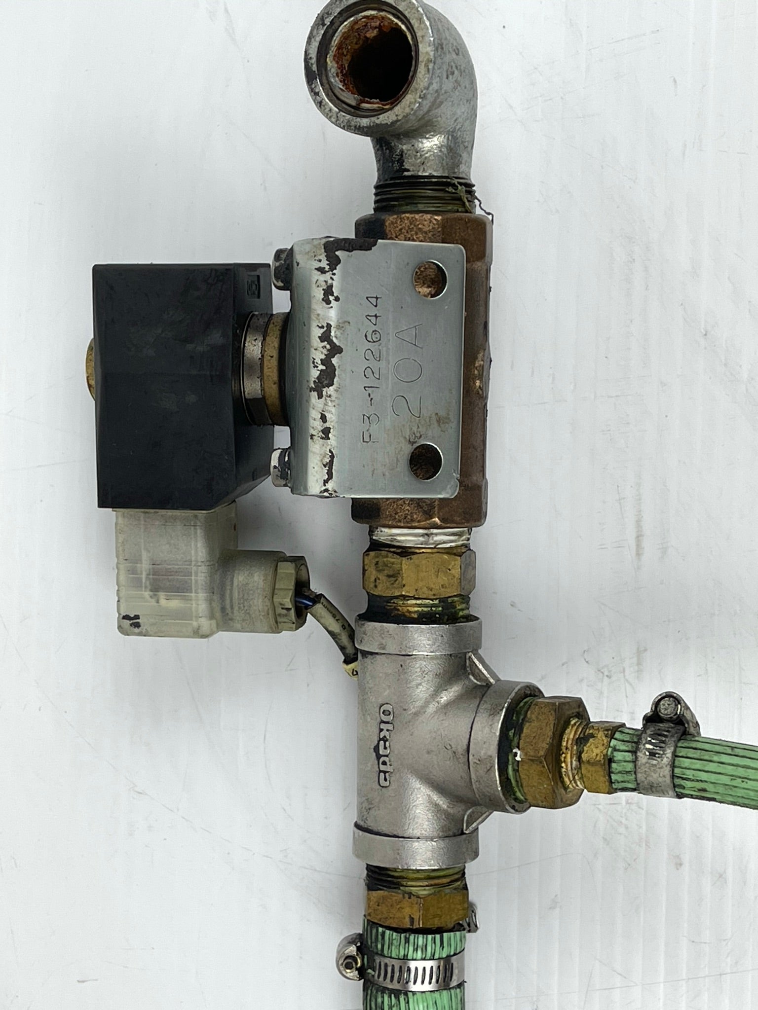 CKD ADK11-20A Solenoid Valve Assembly Okada 304 3/4