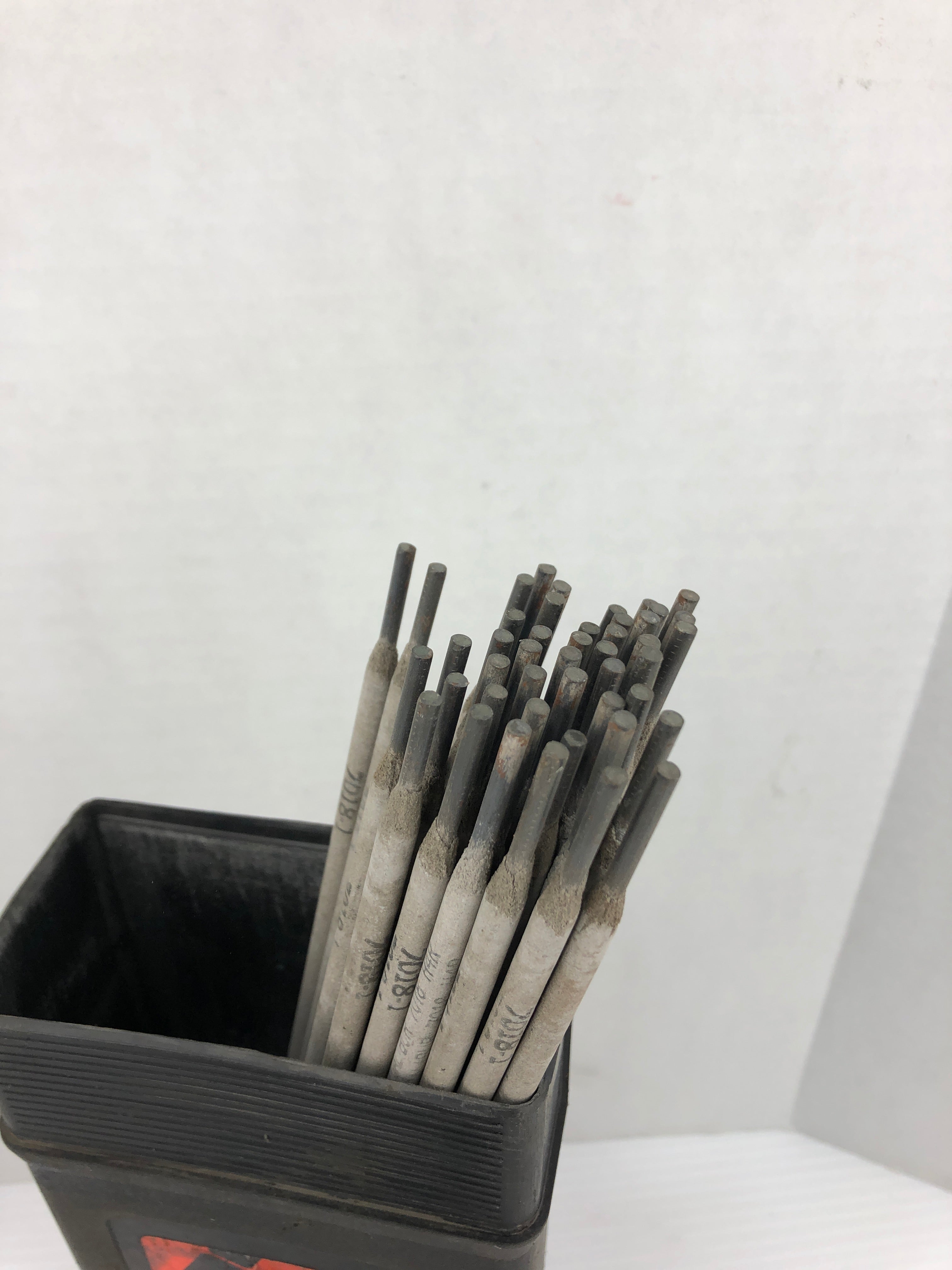 Hobart AWS 7018 Electrodes 1/8" 10 Lb. - Lot of 45 Sticks