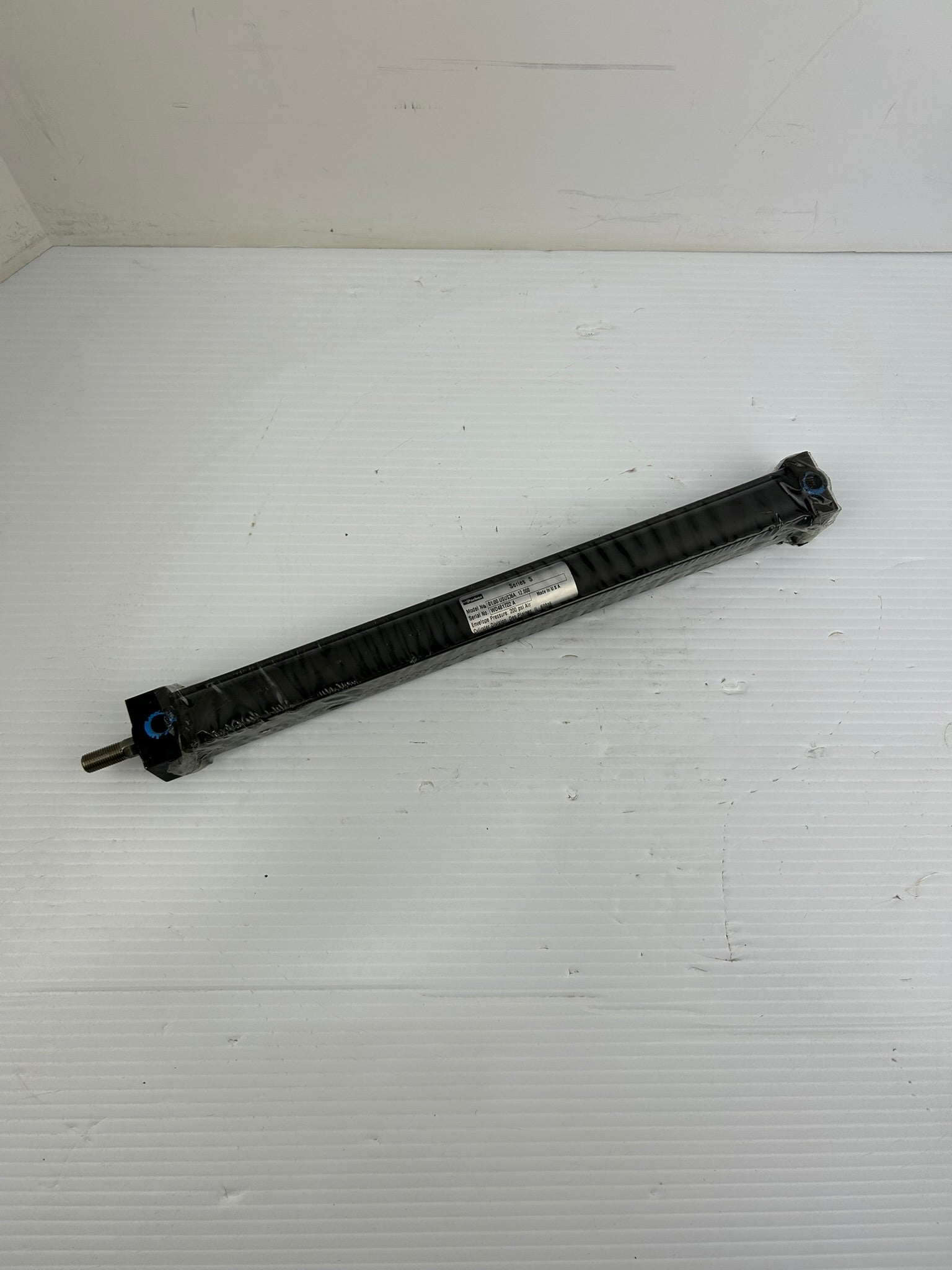Parker 01.00 USUS36A 12.000 Series S Pneumatic Cylinder 200 PSI Made in USA