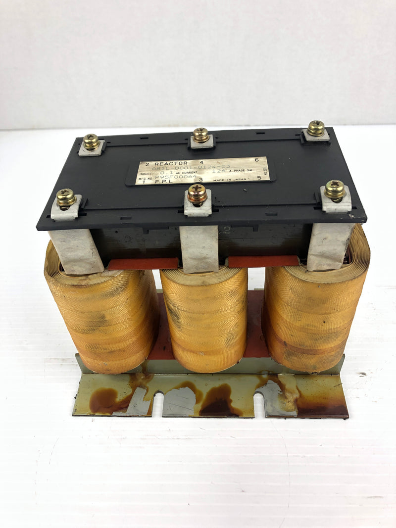 Fanuc A8IL-0001-0124-03 Transformer Reactor 3 Phase