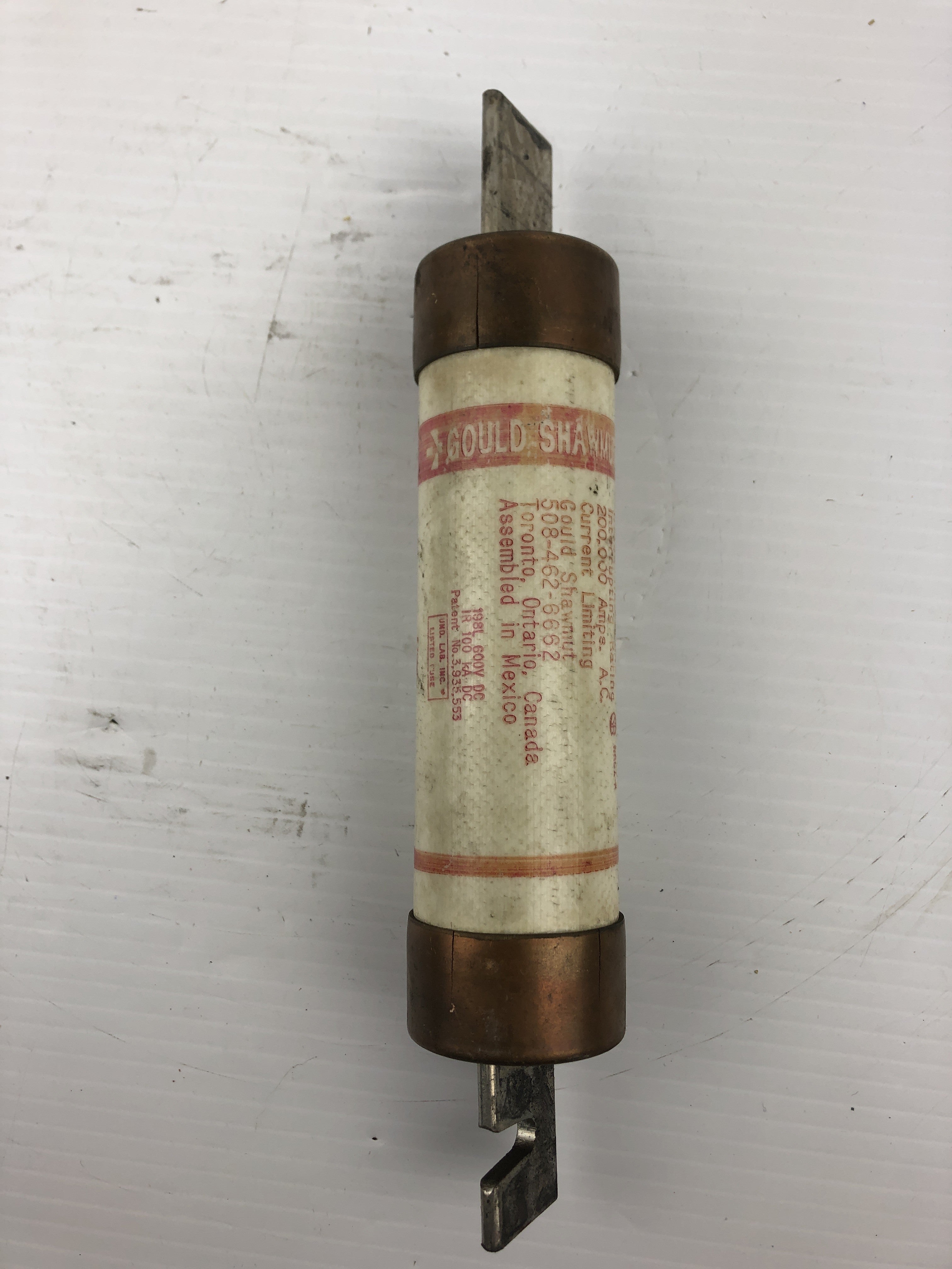 Gould Shawmut TRS175R Fuse 175A 600V