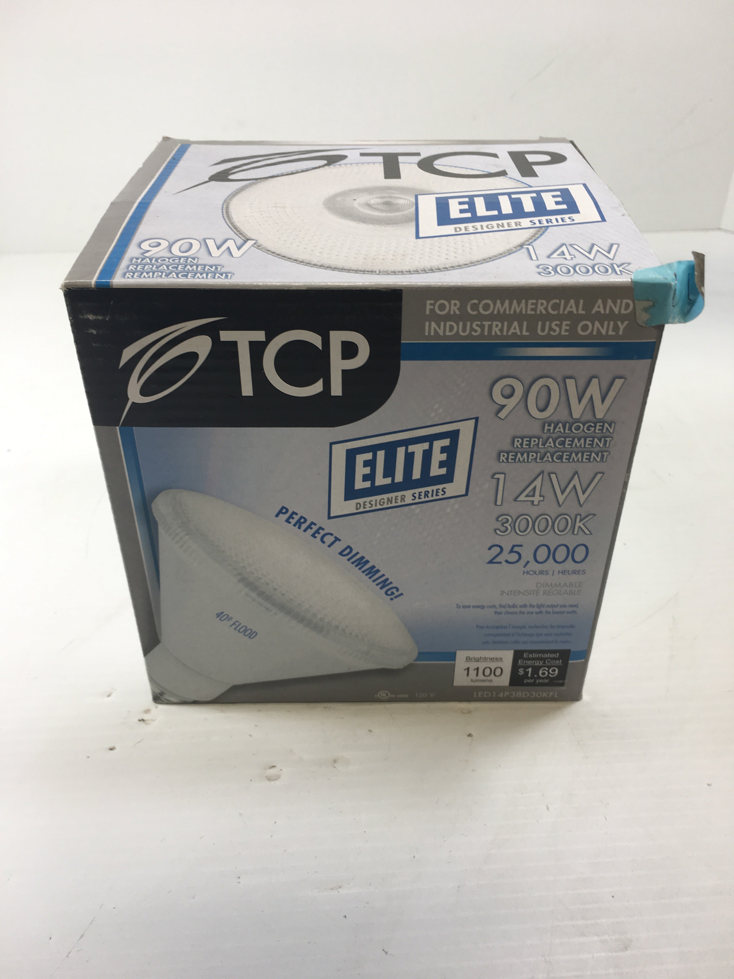 TCP Elite Halogen 90 Watt Replacement Bulb Industrial