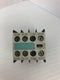 Siemens 3RH1911-1GA22 Contact Block 690V 10A