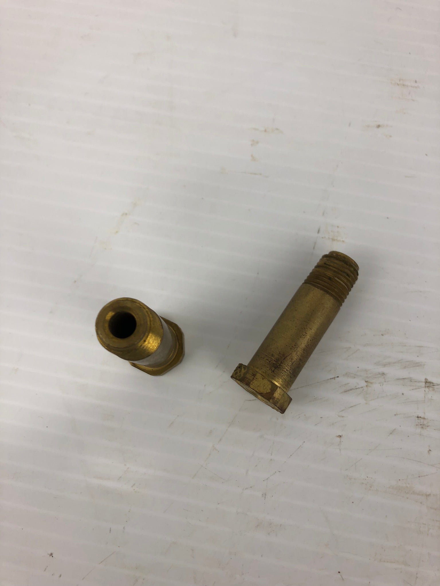 2" Brass Nozzle Welding Fitting - Lot of 2