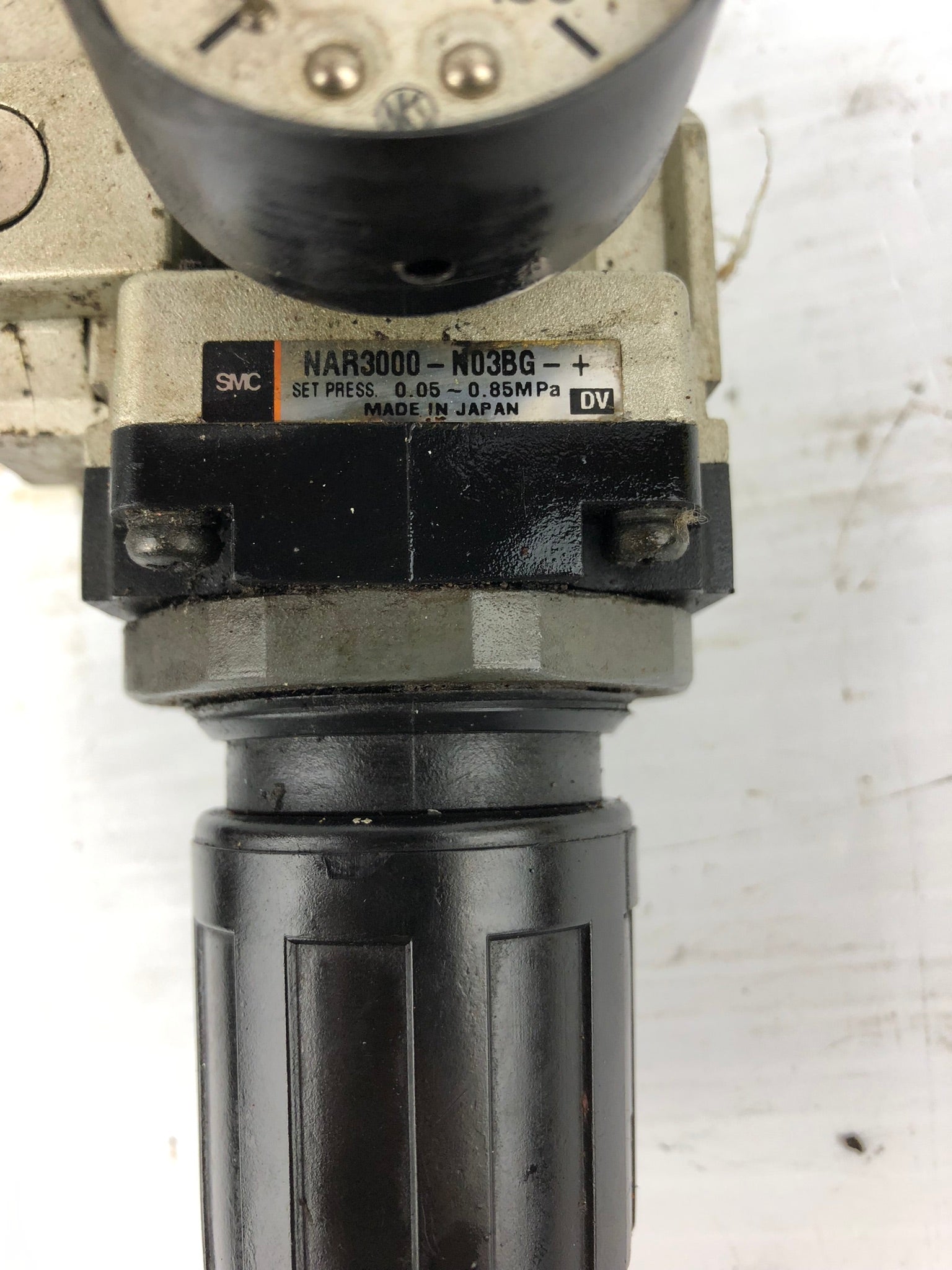 SMC NAR3000-N03BG Pneumatic Regulator