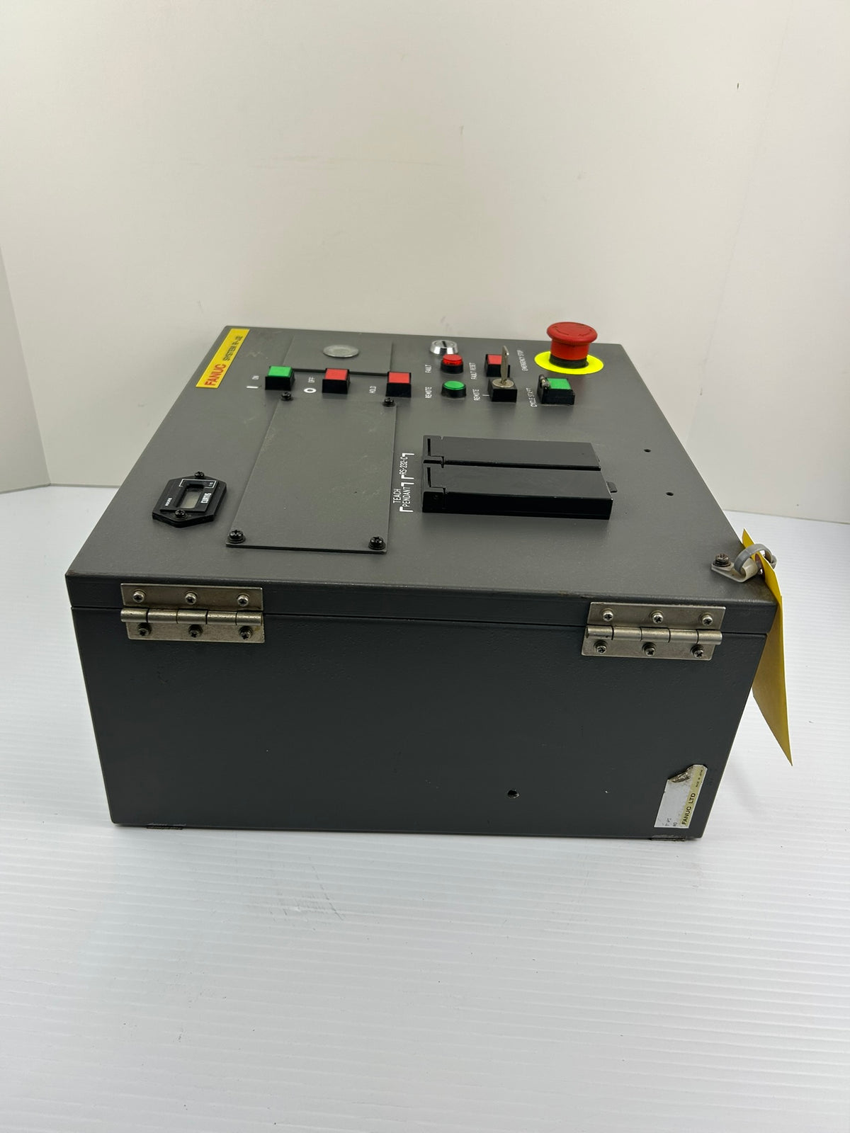 Fanuc System R-J2 Control Panel Box w/ Cable E-Stop Cycle Start Robot Interface
