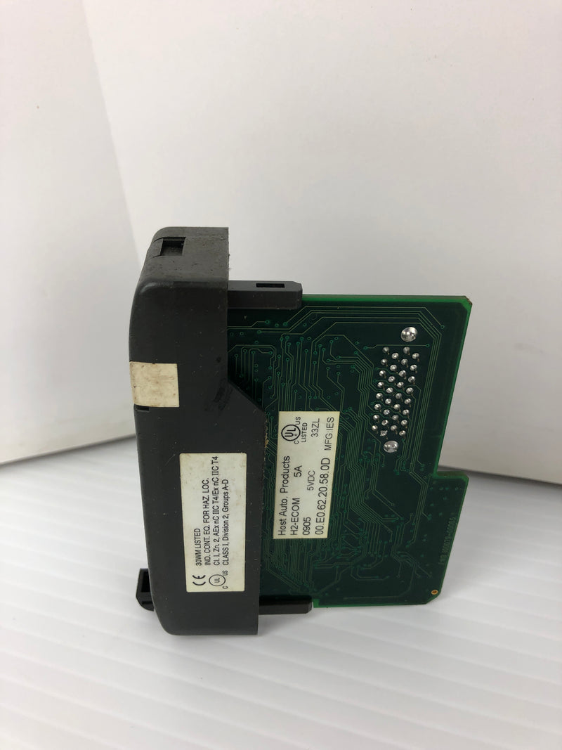 Host Automation H2-ECOM Ethernet Port Module 10BASE-T 5VDC 5A