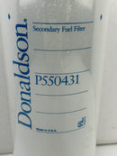 Donaldson P550431 Secondary Spin-On Fuel Filter