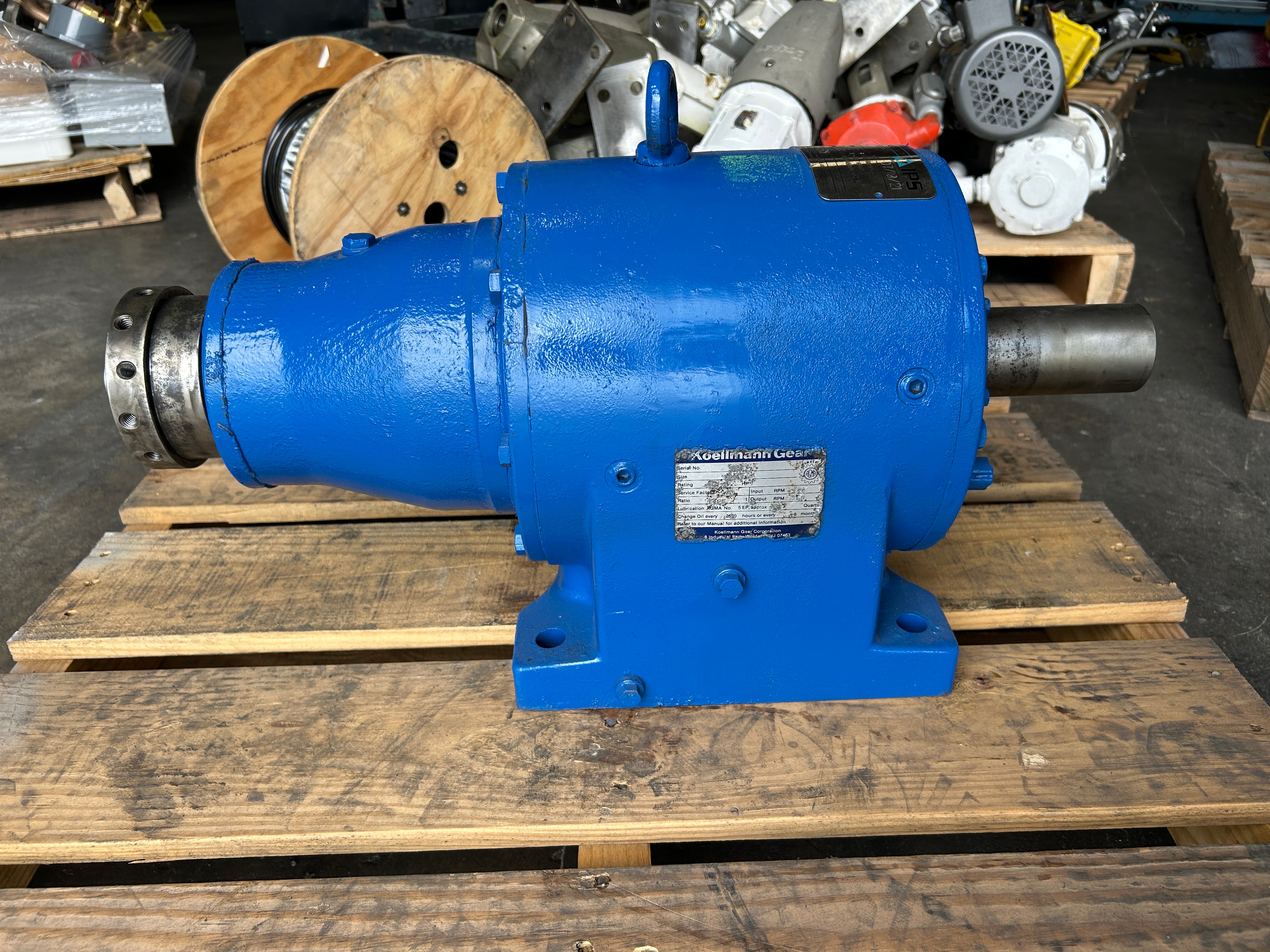 Koellmann Gear Gearbox 35.5HP 350/1750 RPM