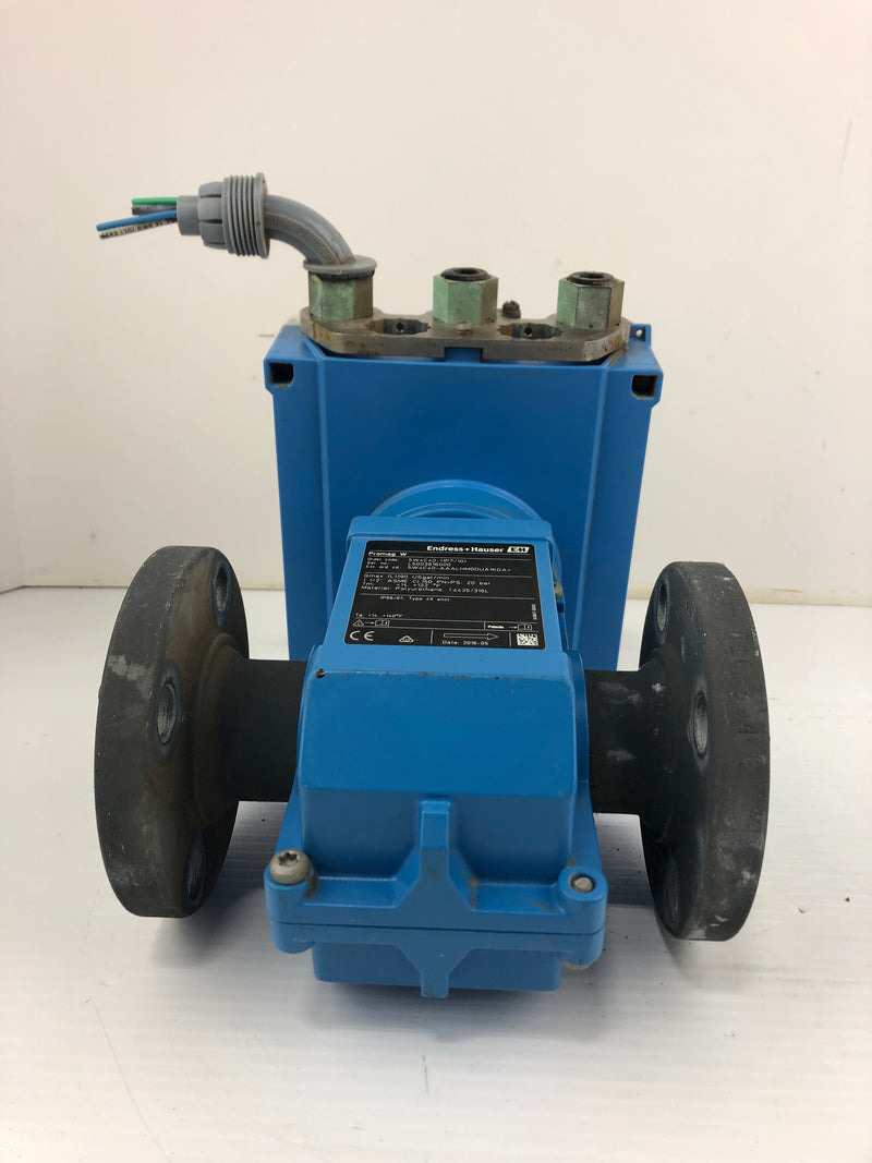 Endress+Hauser Promag 400 Electromagnetic Flowmeter Controller Promag W 5W4C40