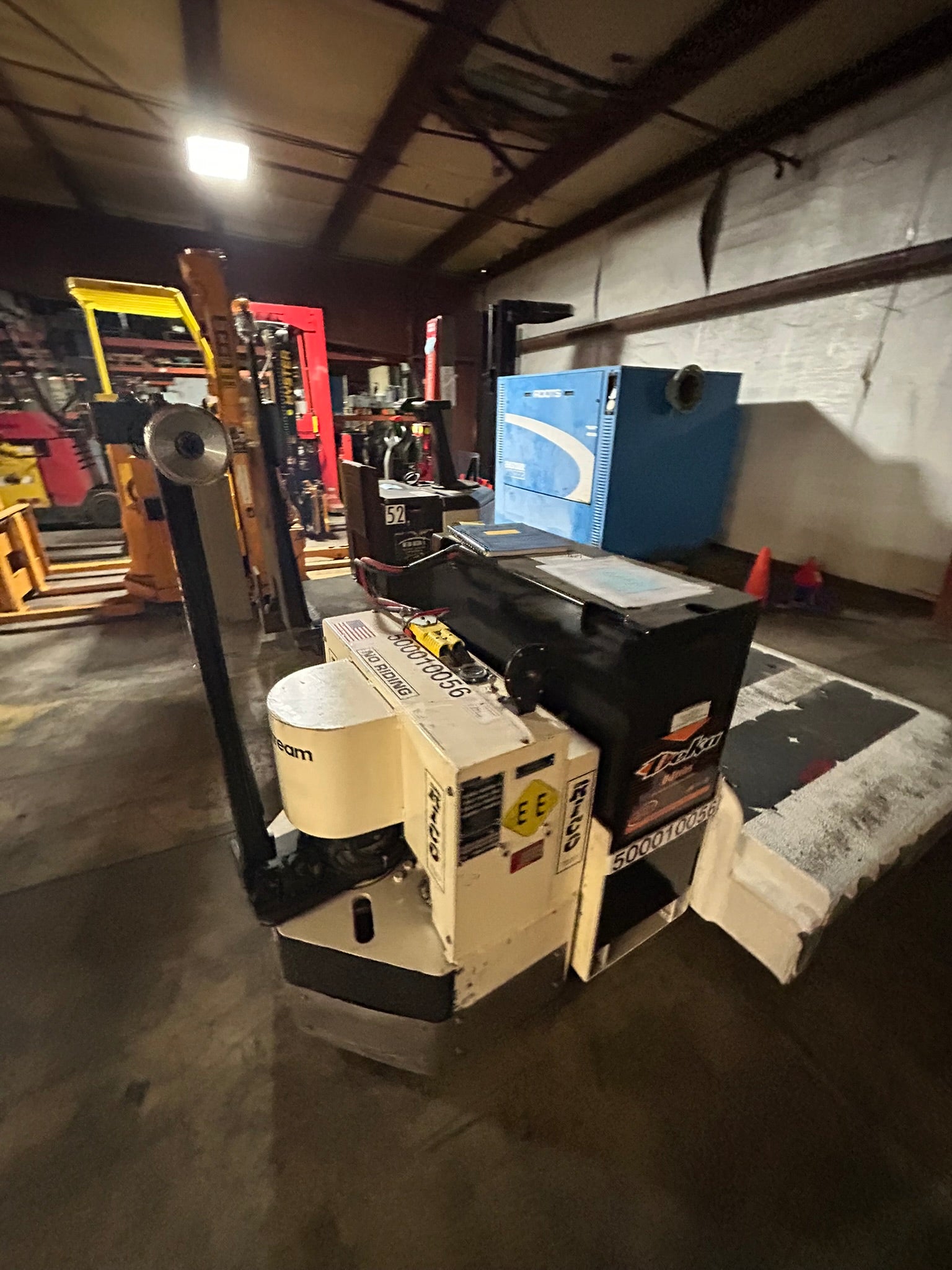 BPR Rico PWH-EE90 Walkie Platform Lift Truck 9000 Lb. Capacity Type EE 24V