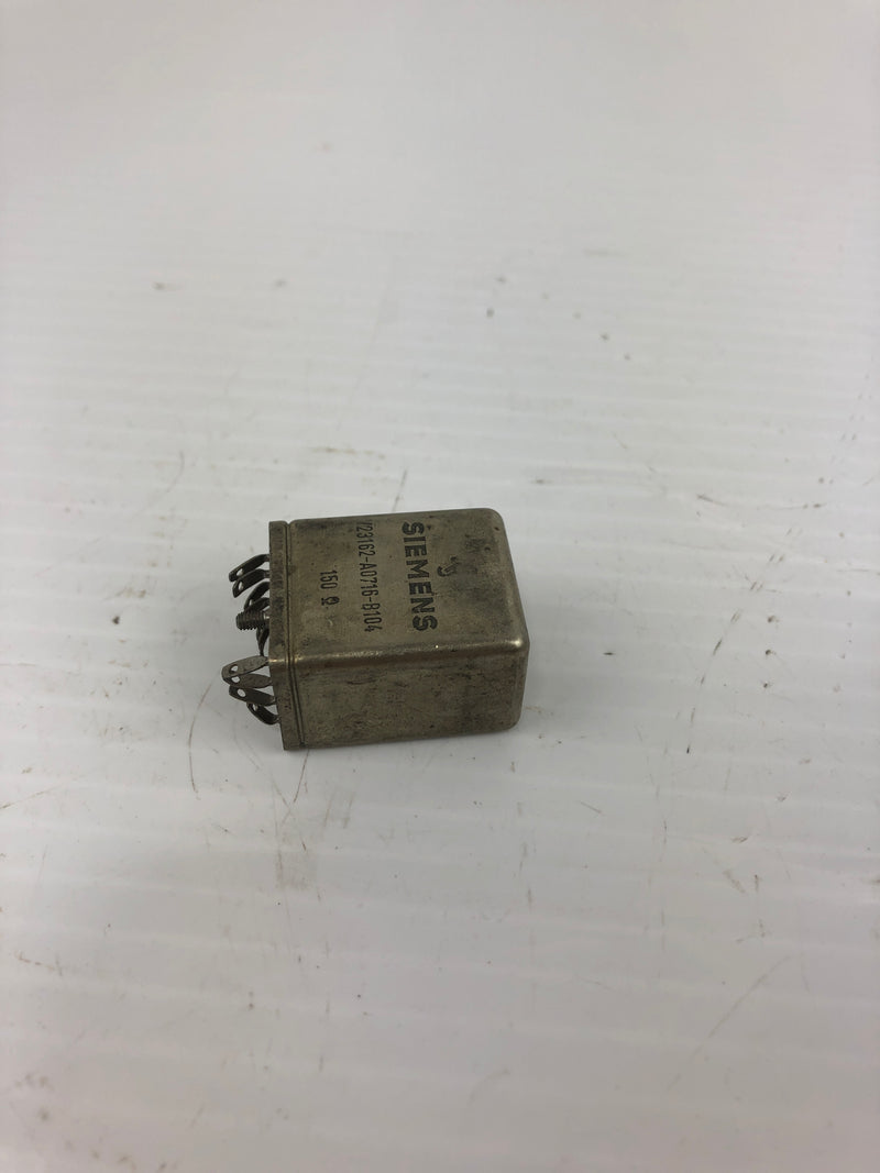 Siemens V23162-A0716-B104 Relay 150Ω