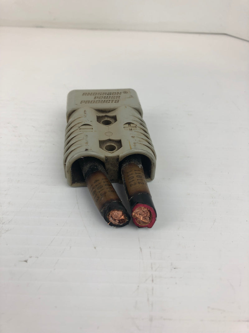 Anderson Power Products SB Forklift Battery Connector Plug 175A 600V