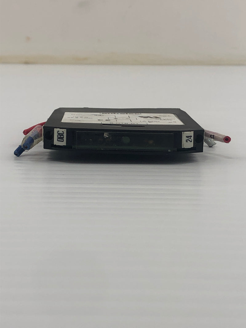 Entrelec 8018.01 Terminal Block 10.2A 28.8-60VDC