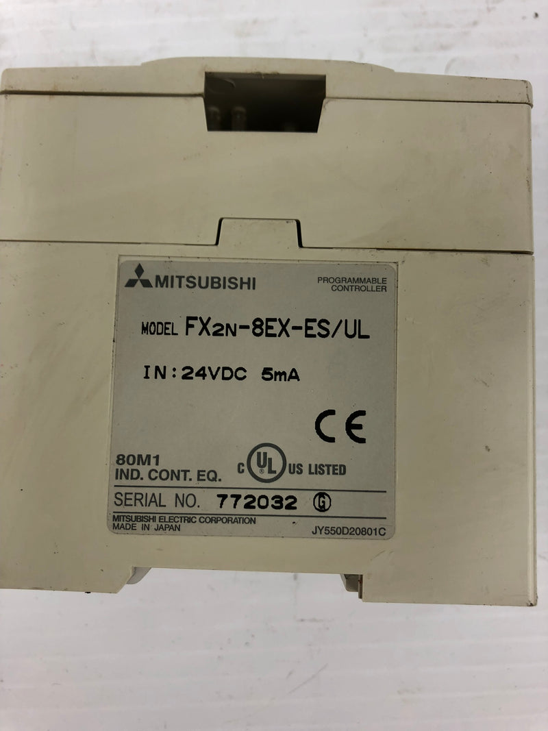 Mitsubishi FX2N-8EX-ES/UL Expansion Module