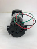 Bison 011-175-0019 Gear Motor 1/10-1/8 HP 90-130V 1.10A 18.9:1 Ratio