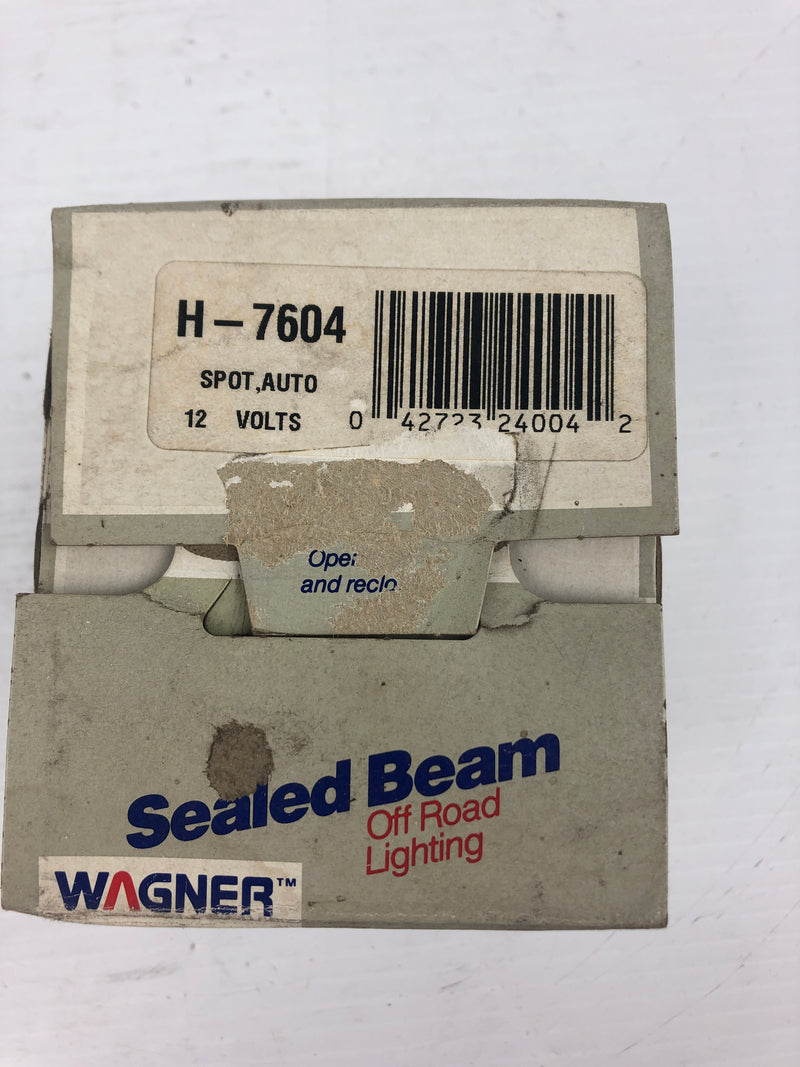 Wagner Sealed Beam H-7604 Off Road Light Bulb 12V