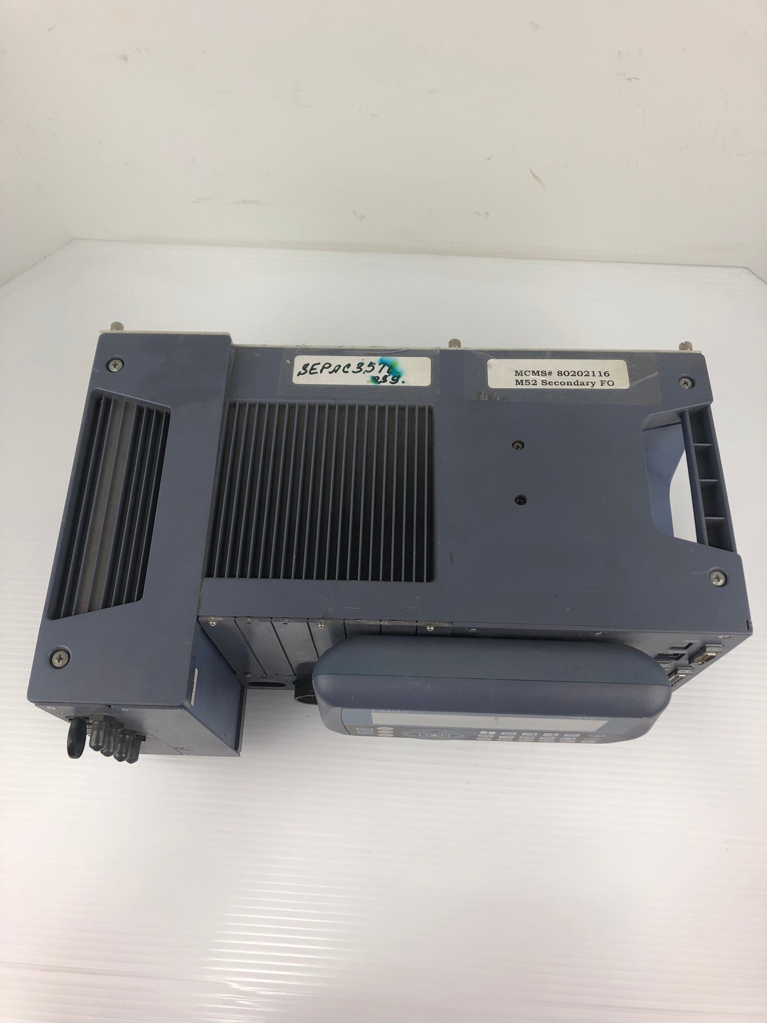 *** Siemens EPAC3808M52 Eagle M50 Traffic Signal Light Controller - With Screen