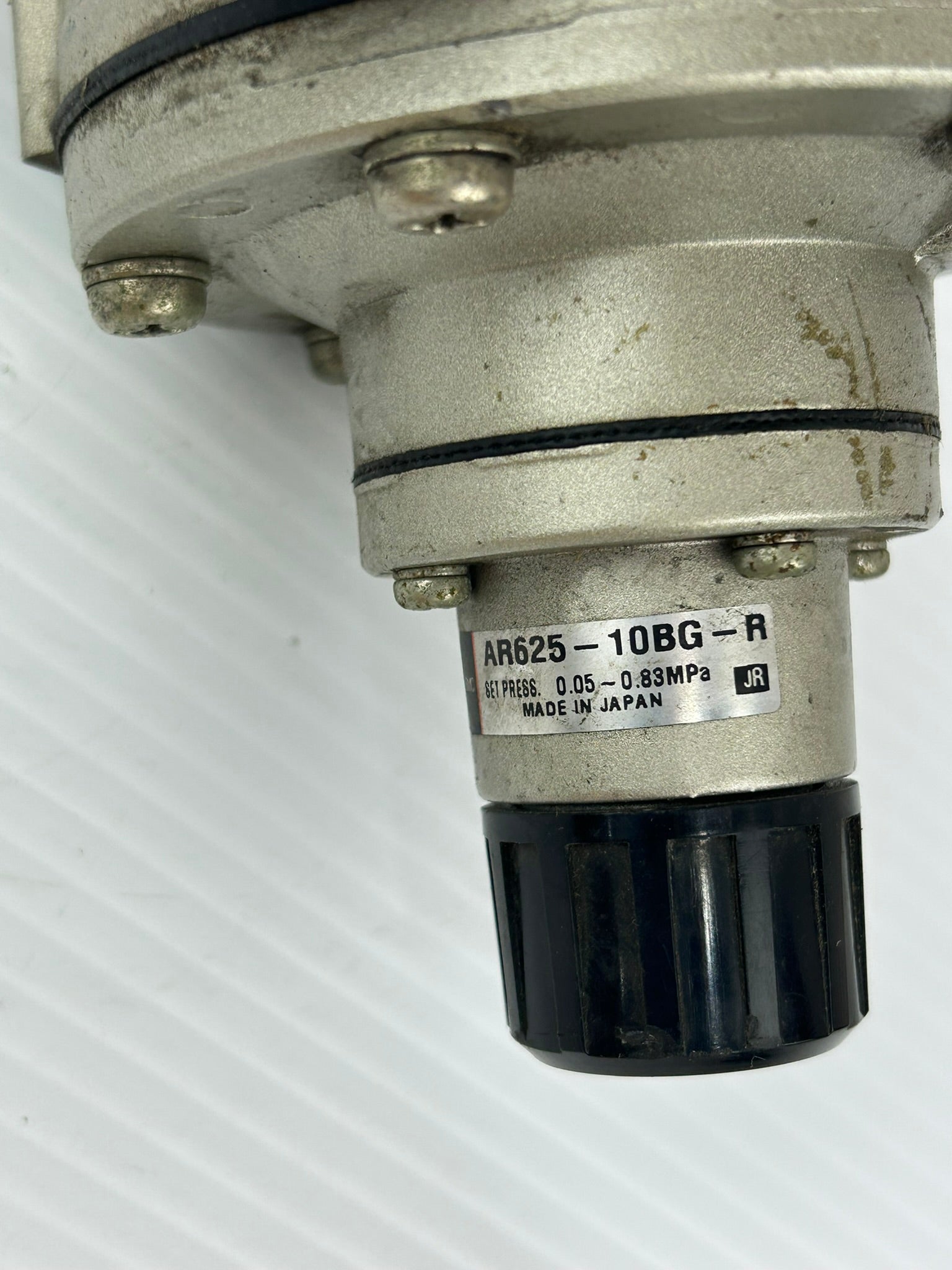 SMC AR625-10BG-R Pilot Operated Air Regulator Set Press 0.05-0.83MPa