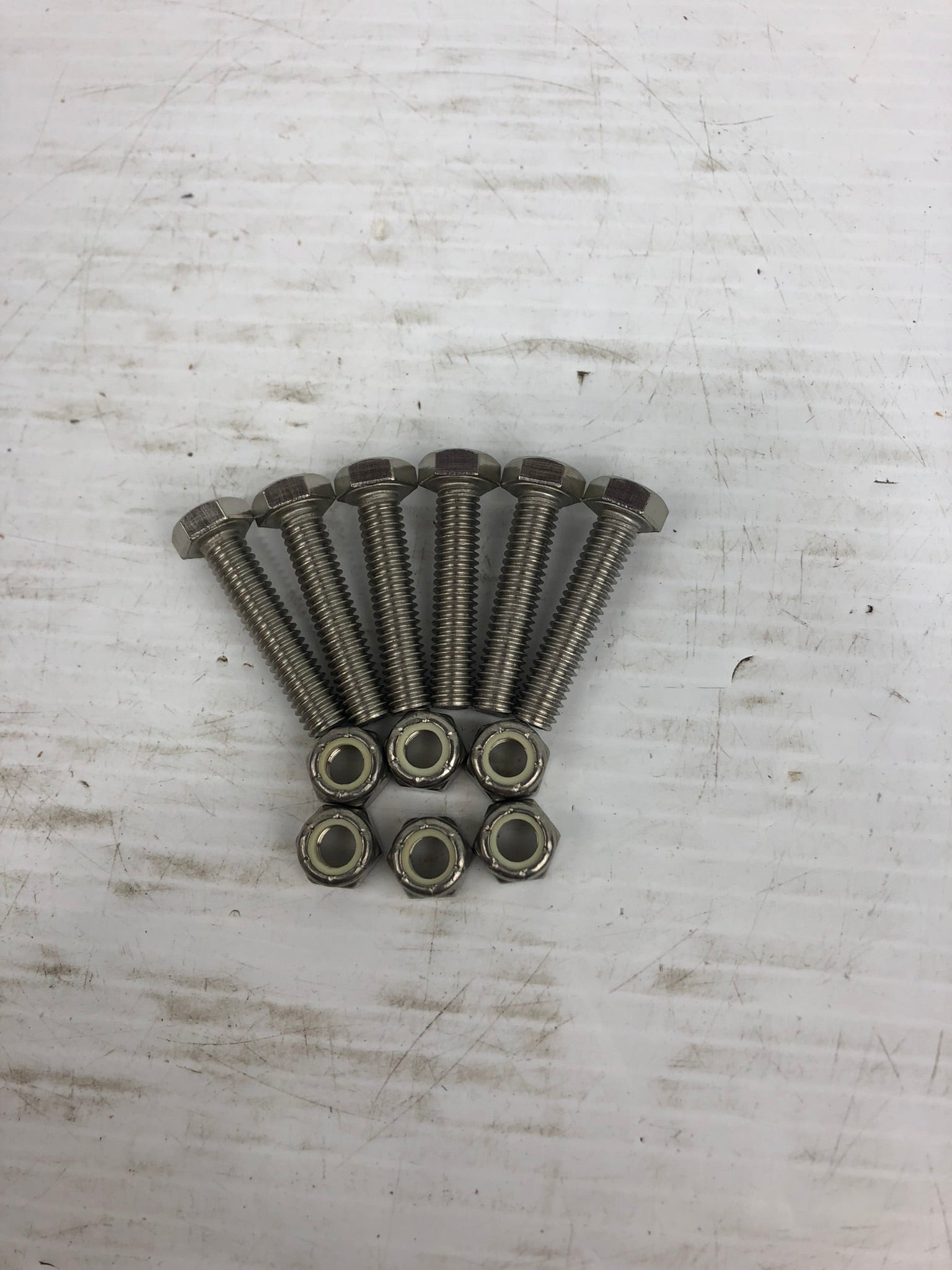 Tyco Unistrut Stainless Steel Clamps 053N060 SS Cush-a-Clamp - Box of 5