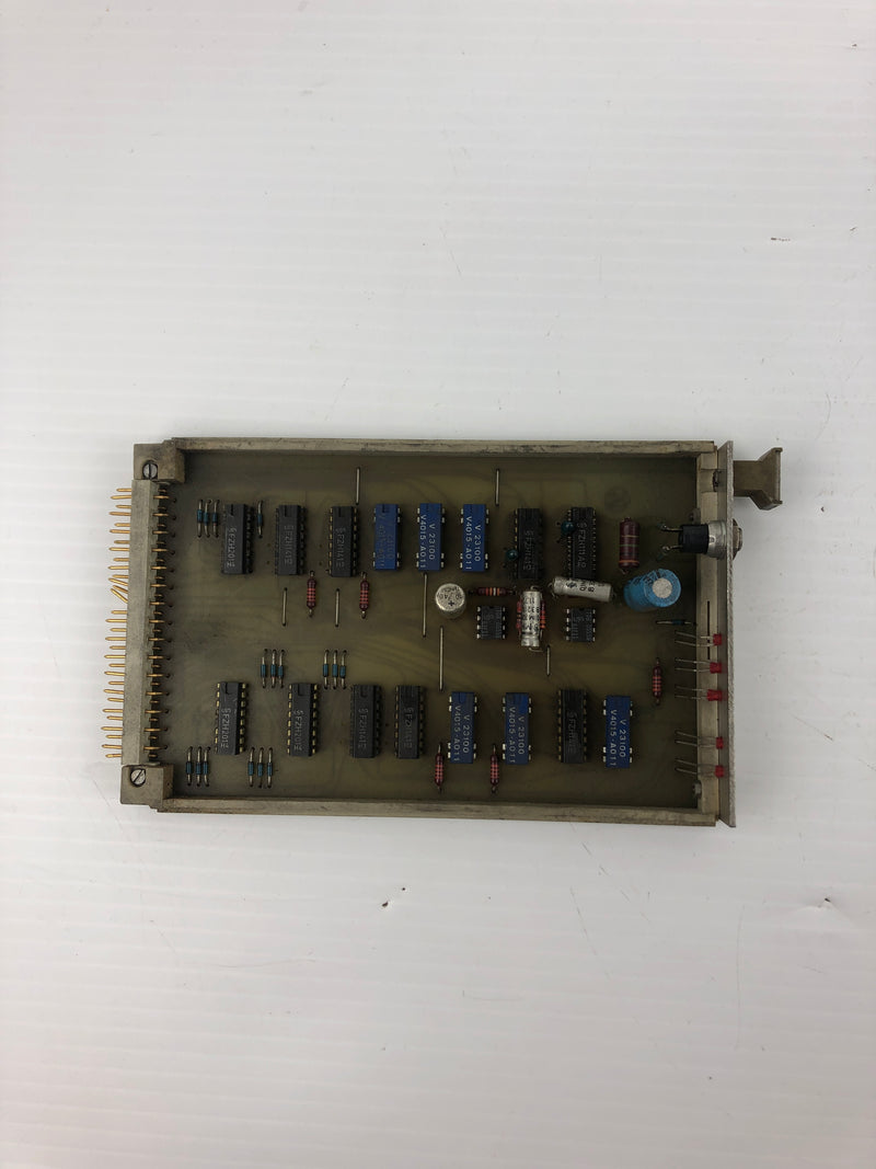 Barmag Electronic E150/00 Circuit Board