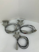 Allen-Bradley 1786-TPR ControlNet Tap Y228 Connector Cable Series B - Lot of 3