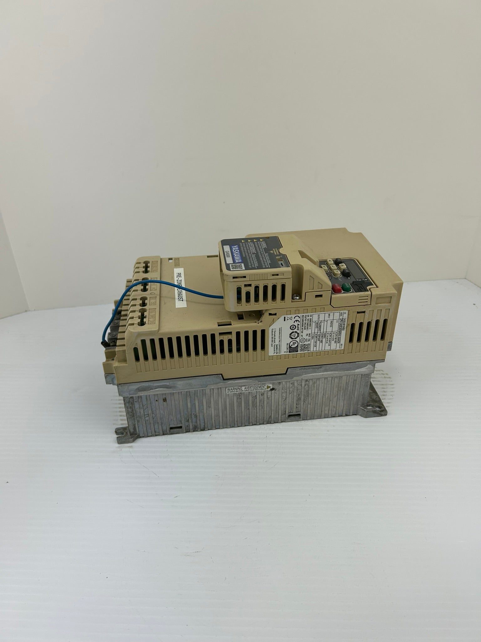 Yaskawa CIPR-GA50U4018ABAA-AAAASA AC Drive Rev A