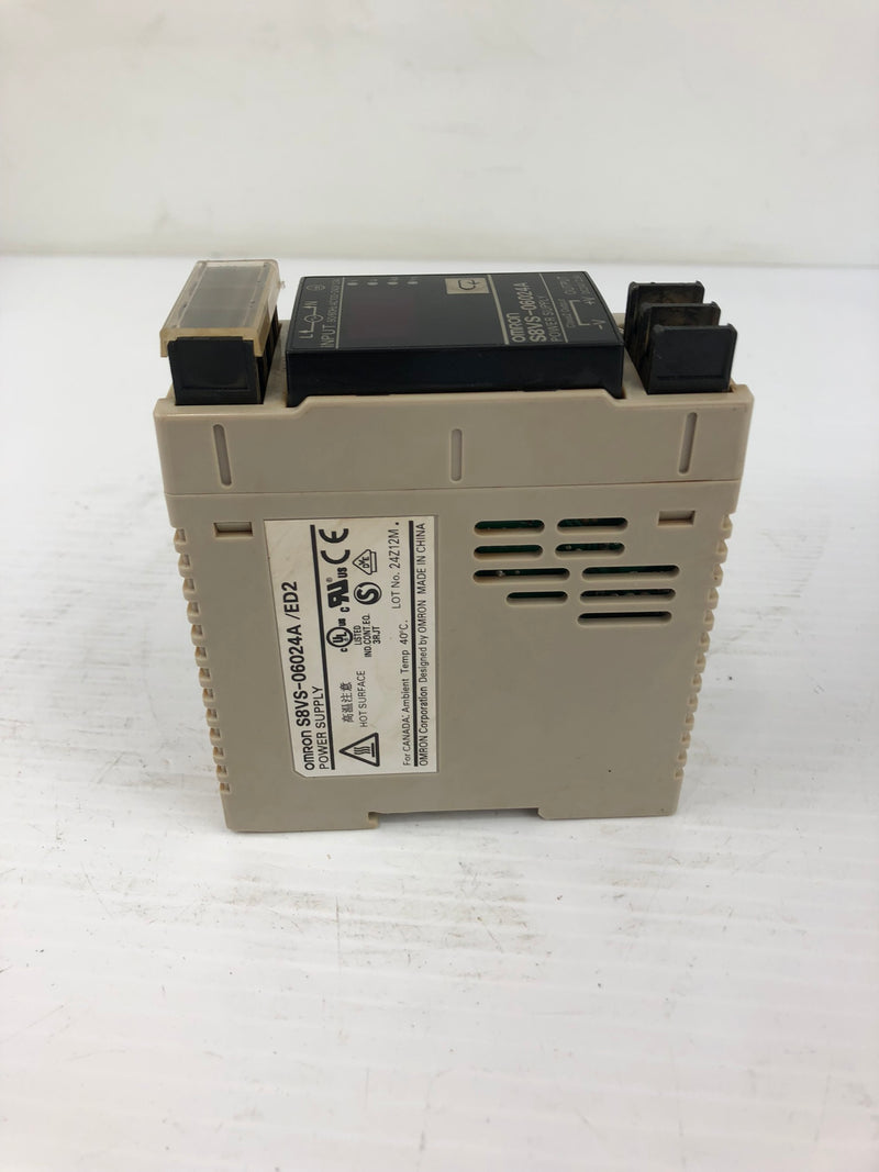 Omron S8VS-06024A/ED2 Power Supply