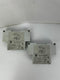 Allen-Bradley 190-A11 Auxiliary Contact Ser. A 500V 6A - Lot of 2