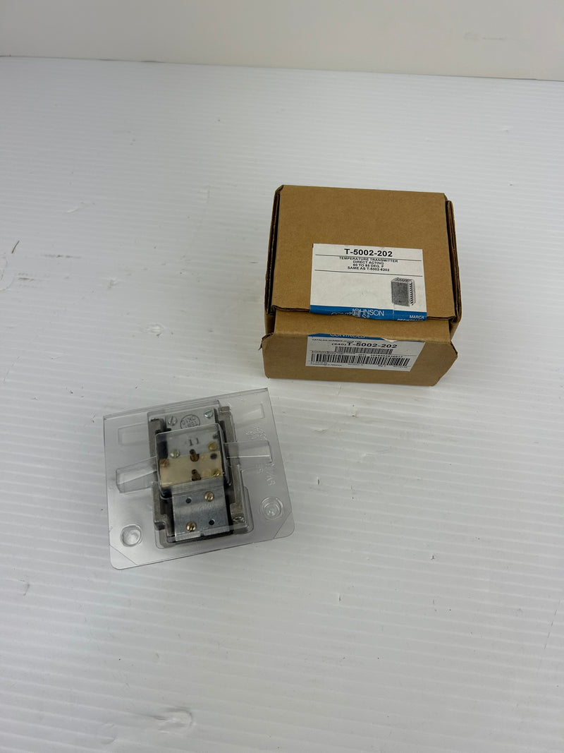 Johnson Controls T-5002-202 Temperature Transmitter Direct Acting T-5002-6202