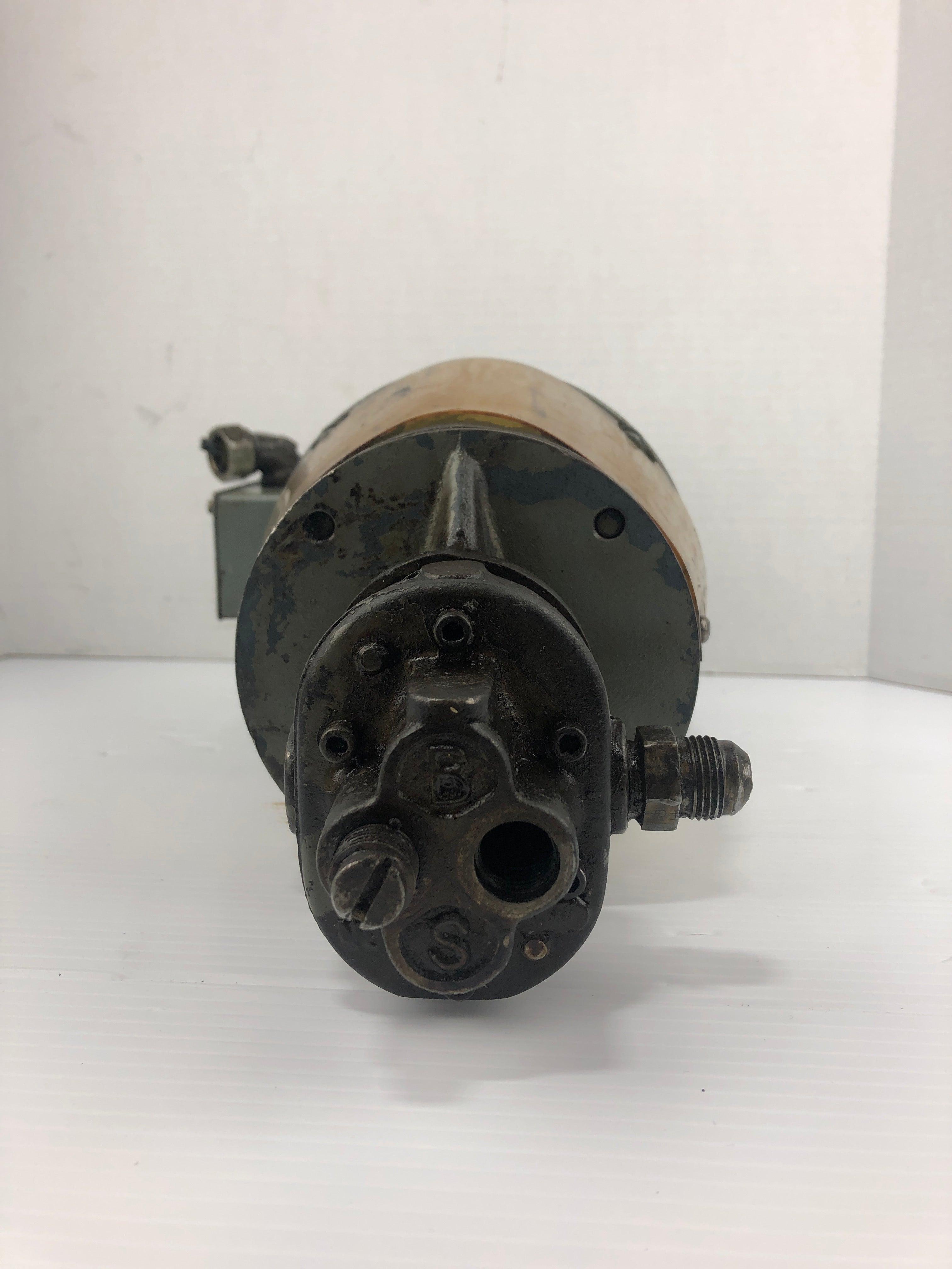 Brown & Sharpe Doerr 602236J761 AC Motor 1/3 HP 1140 RPM 3PH