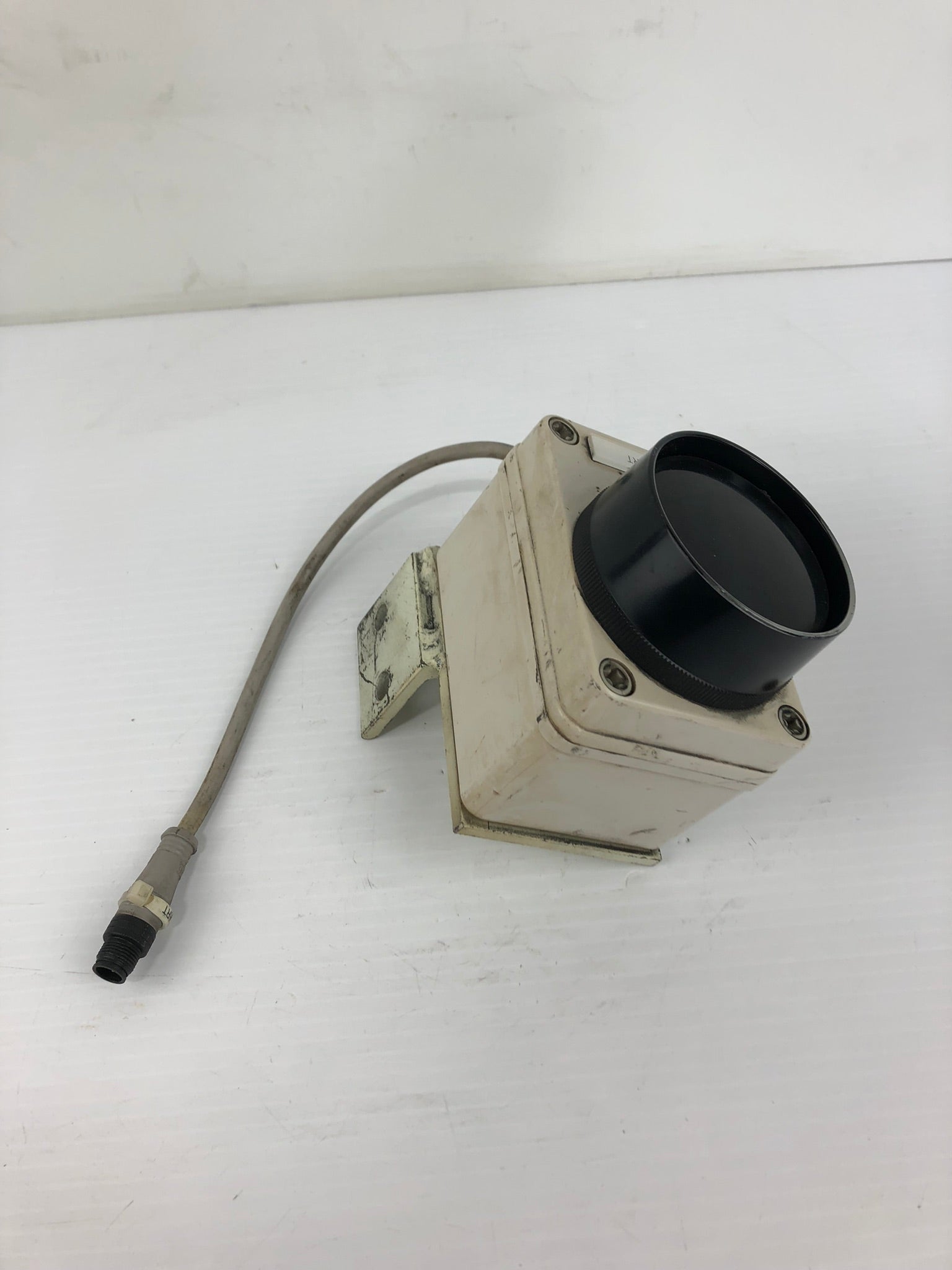 Industrial Push Button Switch Black Safety Pushbutton Right Mount with Cable