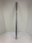 Slotted Aluminum Din Rails 34-1/4" Long x 1-3/8" Wide x 1" Holes