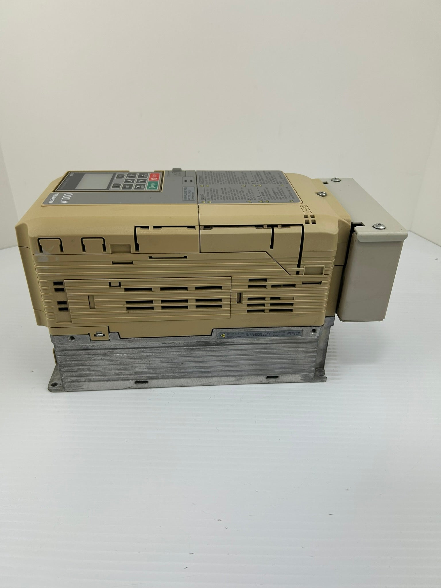 Yaskawa Electric CIMR-AU4A0011FAA Industrial AC Drive Rev E