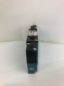 MAC 92B-BAB-000-DM-DDAP-1DM Solenoid Valve 20-120PSI With DM3A-DDAP-1DM Coil