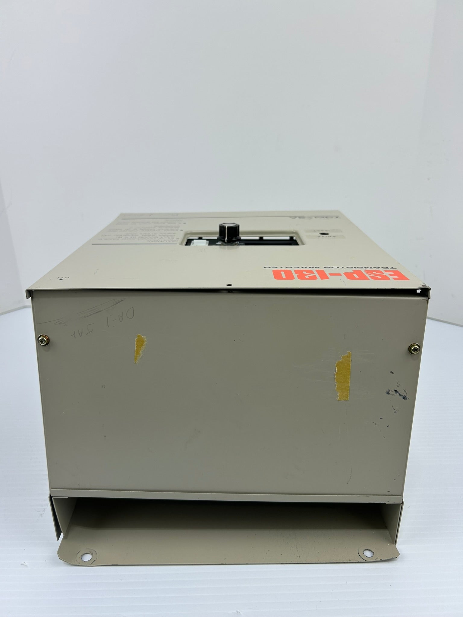 Toshiba VT130G1-2025B0 Transistor Inverter ESP-130 2HP 2.5kVA 208/230V 7A 80Hz