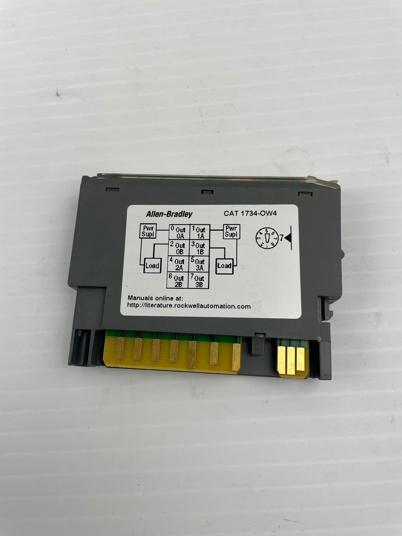 Allen-Bradley 1734-OW4 Series C I/O 4 Point Digital Output Module