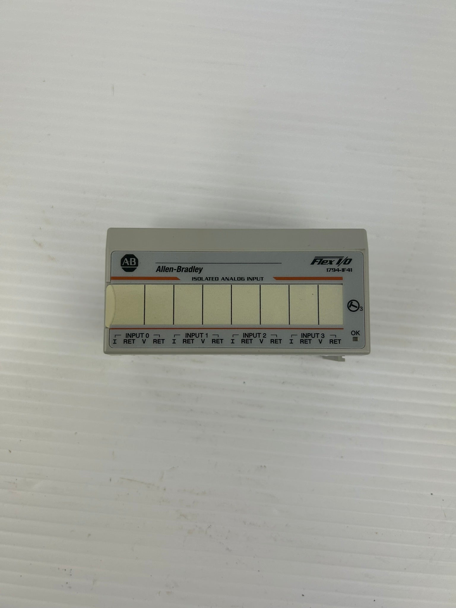 Allen Bradley 1794-IF4I Flex I/O Input Module Series A 1794-1F41