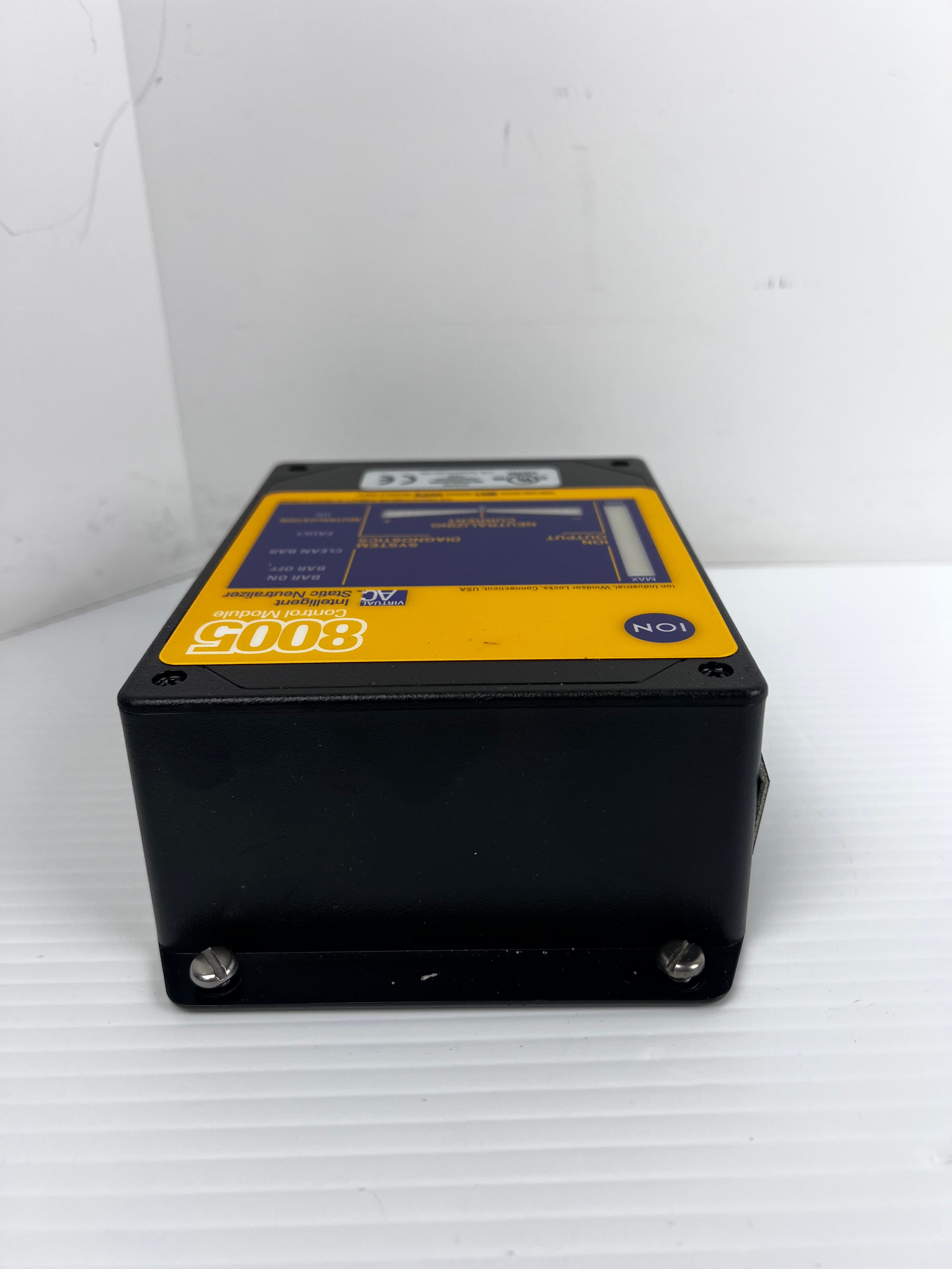 ION 91-8005 Intelligent Static Neutralizer 8005 Control Module Rev A 24VAC 0.6A