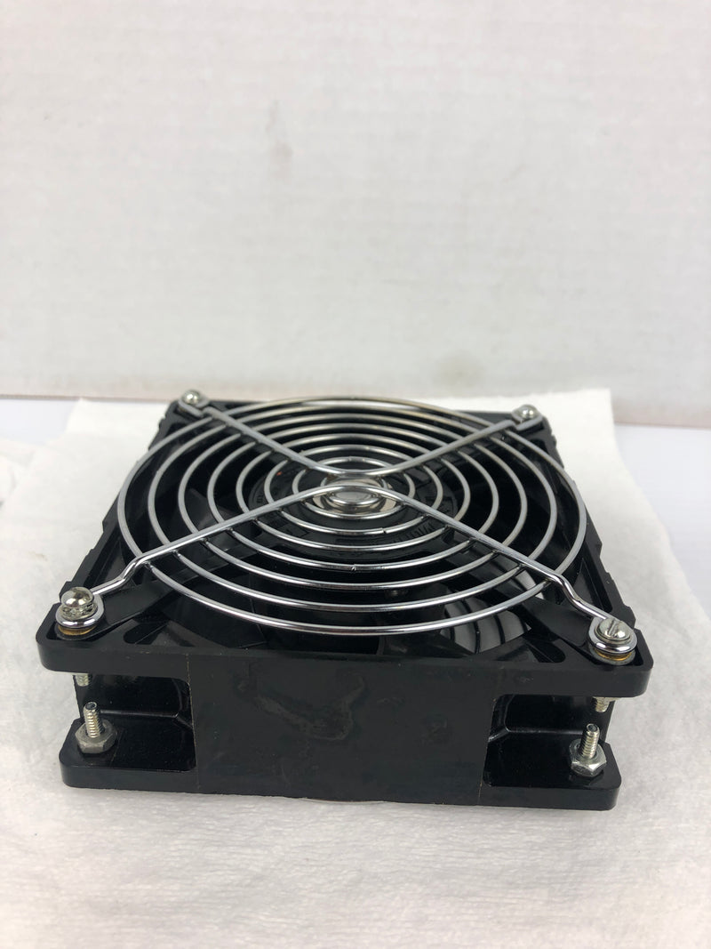 Muffin Rotron MU2A1 AC Cooling Fan Oil Bearing Insulation Frame 115V 14W 50/60Hz