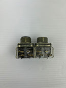 Allen Bradley 800T-FA22 Push Button Series T 800T-XA Ser. D Type 4,13 - Lot of 2