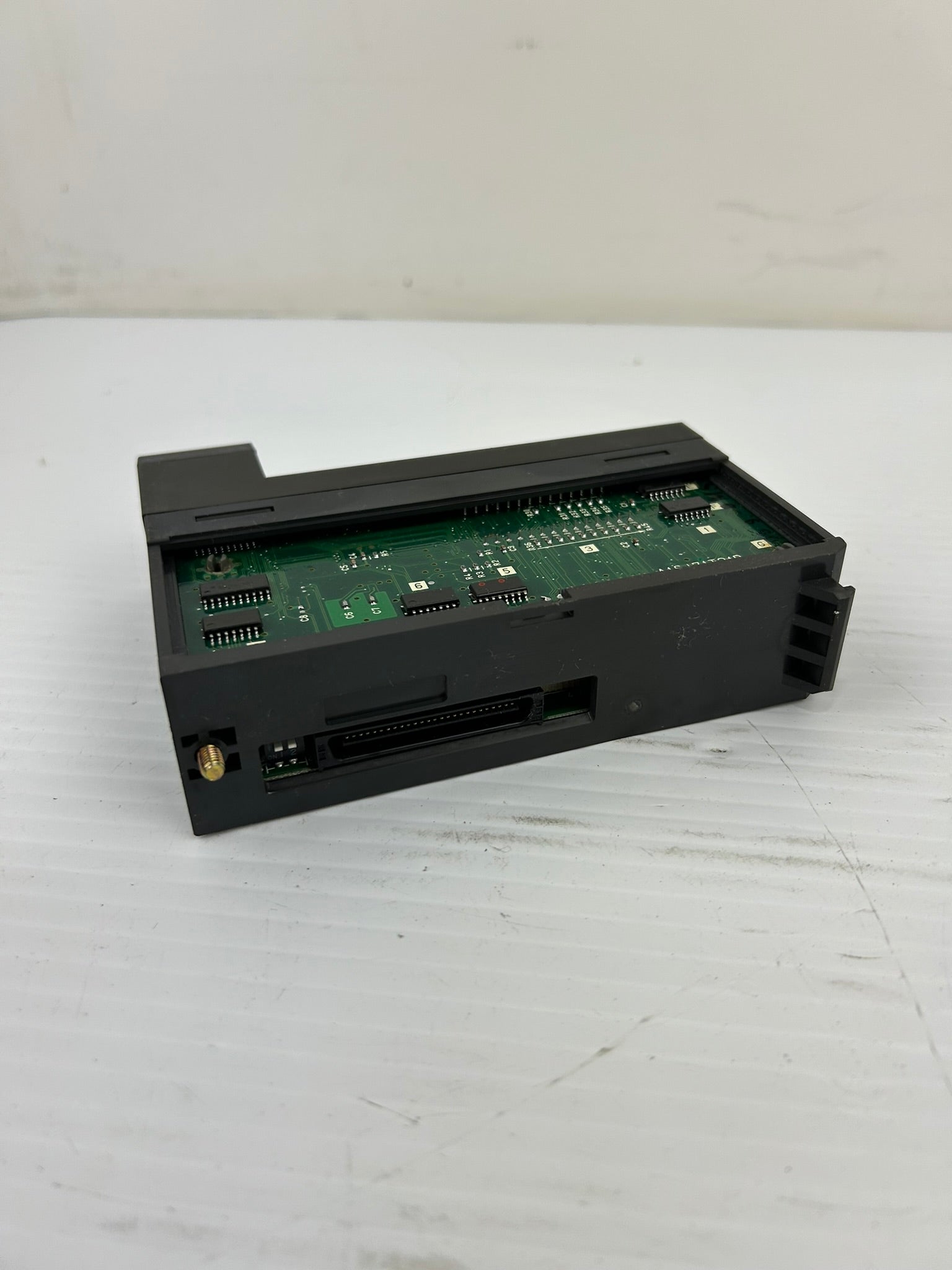Mitusbishi A1SJ71AT21B Datalink Unit PLC Module - Missing Terminal Block