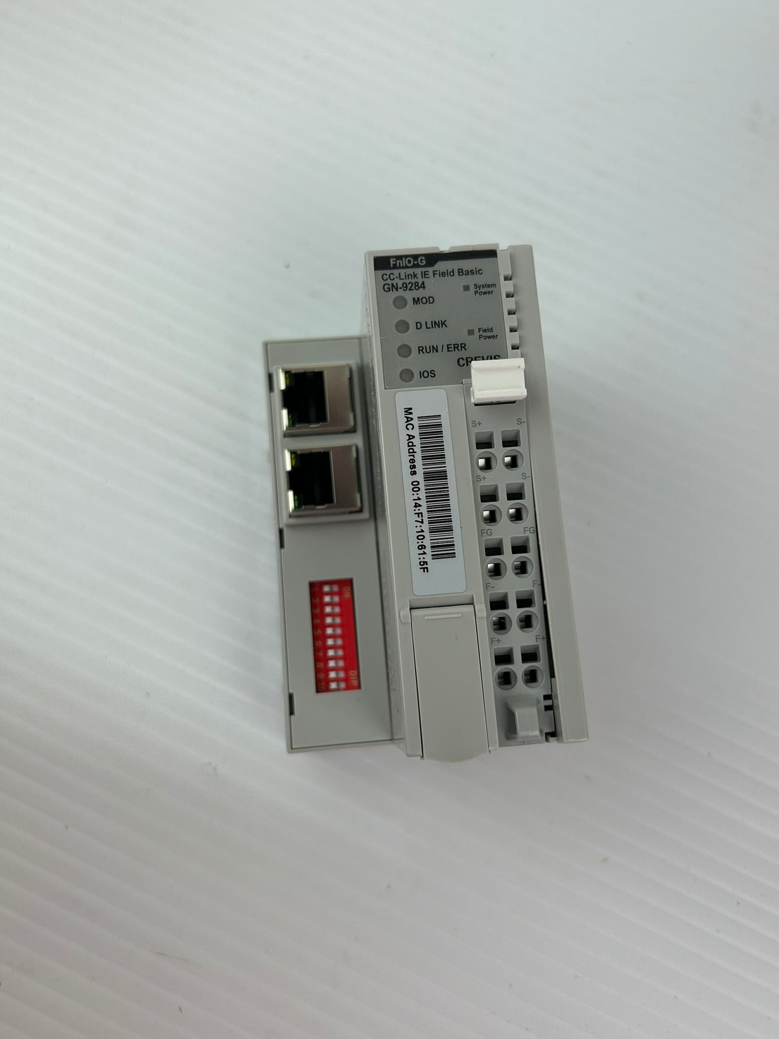CREVIS GN-9284 FnIO-G CC-Link IE Field Basic Network Adapter Module