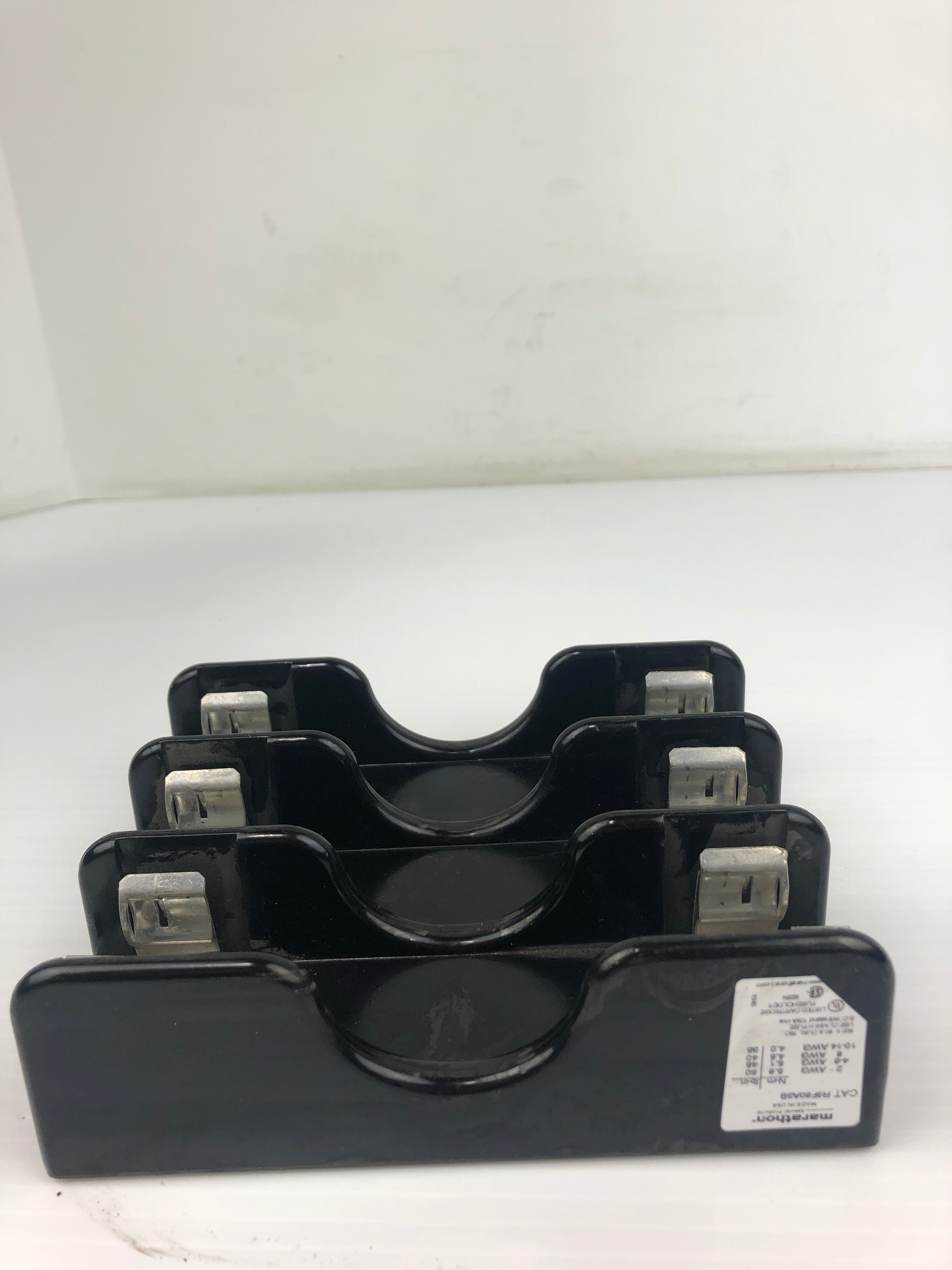 Marathon R6F60A3B Fuse Holder 600V 60A 3P