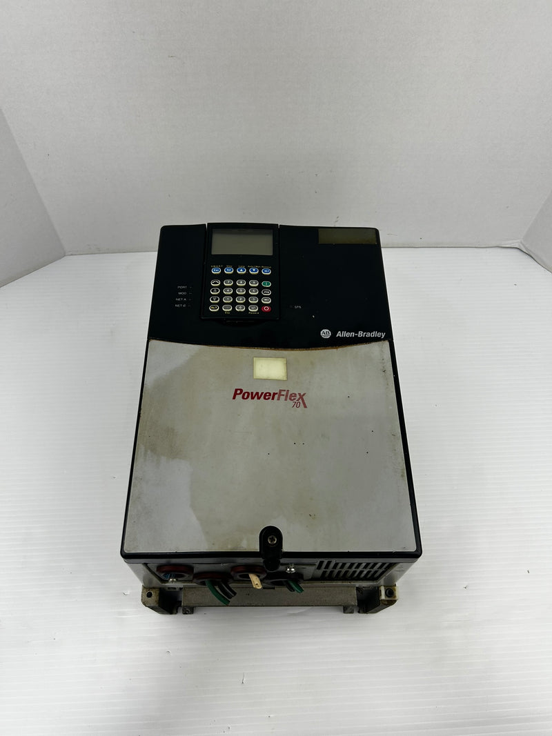 Allen Bradley 20AD022A3AYNANC0 PowerFlex 70 AC Drive Series A