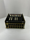 Allen Bradley 1771-A2B 8 Slot I/O Chassis PLC Rack with 7 PLC Modules